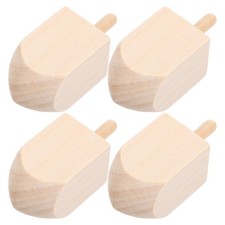 4 Pcs Holz-gyro-spielzeug