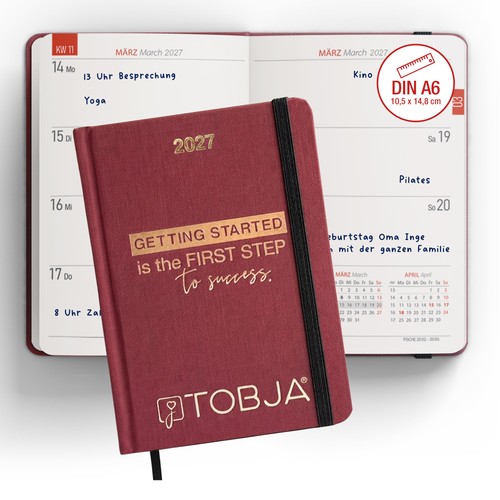 Taschenkalender 2027 - , a6