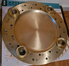 Kerzenständer Metall Gold