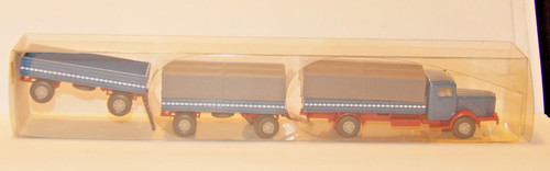 Wiking büssing 8000 - 1:87,
