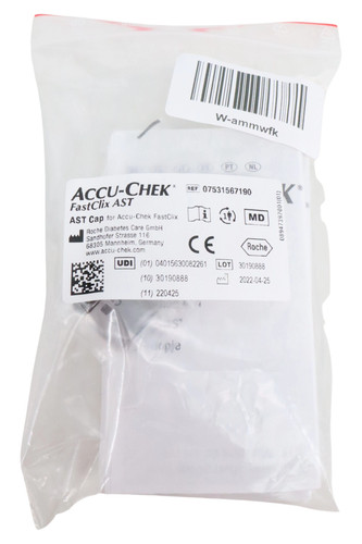 Accu chek fastclix ast - accu-chek, cap
