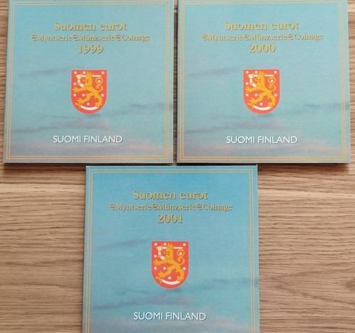 Finnland kursmünzensatz - finnland,