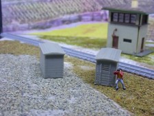 1239 - 2 Trafohäuschen für