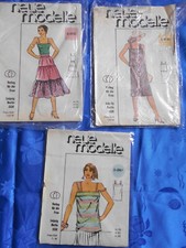 Sommer Schnittmuster Neue