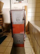 Werkstattofen Holz und Brikett 4,0 KW Thorma 120 mm Ofenrohr 