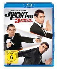 Johnny English 3-Movie Boxset Blu-ray NEU OVP