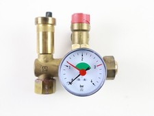 7819397 Sicherheitsventil mit Manometer DN 15 SYR Hans