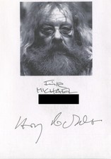 HARRY ROWOHLT † - Autogramm orig - Schriftsteller, Hörbuchsprecher, Schauspieler