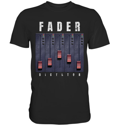 Fader music sound machine - sound, dj
