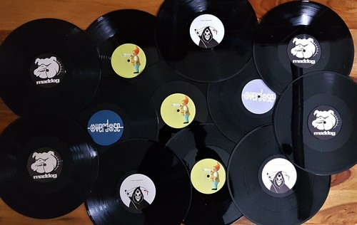 Vinyl schallplatten - 12",