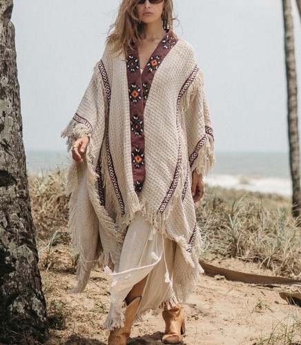 Boho poncho goa desert - boho,