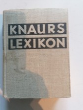 Knaurs Lexikon a-z München 1949-2034 Seiten Top erhalten.