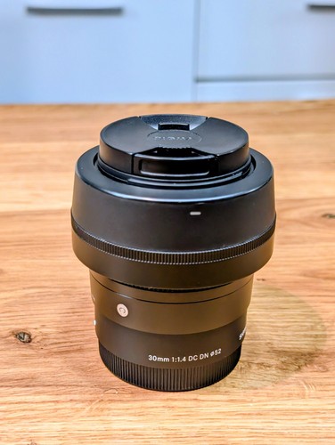 Sigma 30mm 1 4 - dc, sony