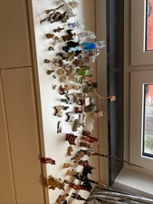 Katzen Figuren Sammlung 90 Stück