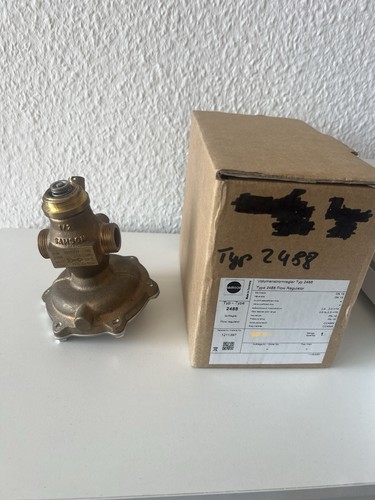 Samson volumenstromregler 2488 - samson,