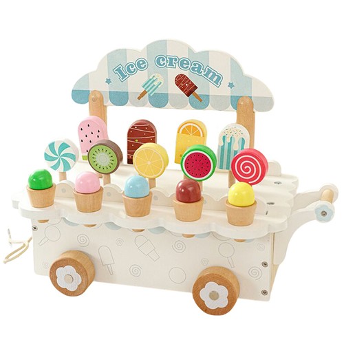 Eisdiele kinder holz - eisdiele,