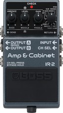 BOSS IR-2 Amp Cabinet Impulse