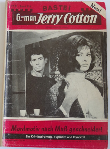 Jerry cotton erstausgabe band - jerry,