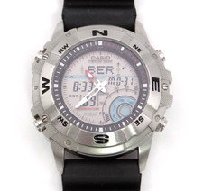 Casio Fishing Gear Angler Fischer AMW 706 Modul 4734 Herren Armbanduhr Ø 41 mm