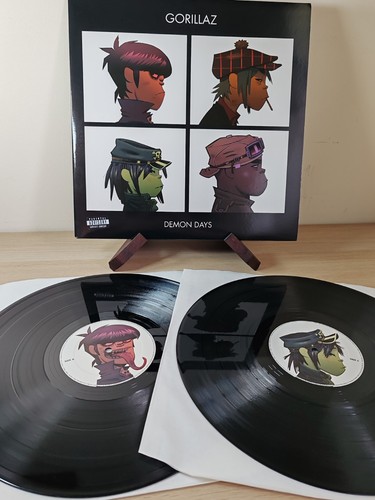 Gorillaz demon days - gorillaz,