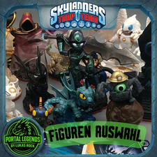 Skylanders Trap Team Figuren |