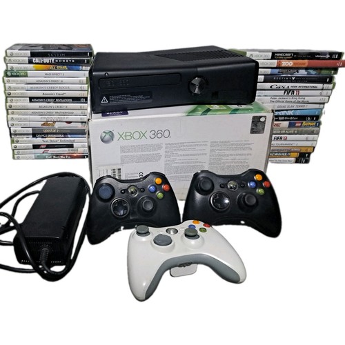 Xbox 360 slim - 360, 250gb
