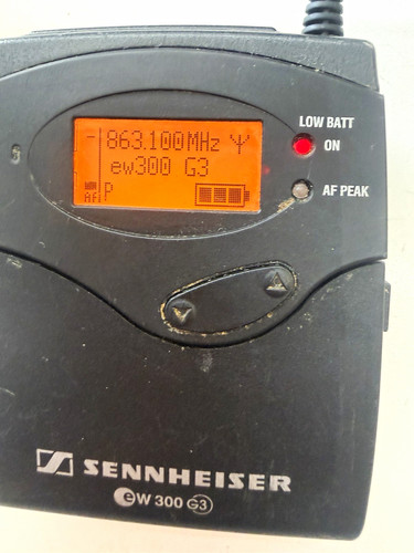 Sennheiser 300 g3 - 300,