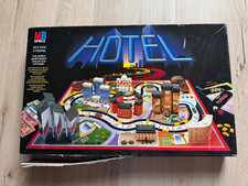 Hotel MB Spiele schwarze Edition 1986 Brettspiel Ersatzteile