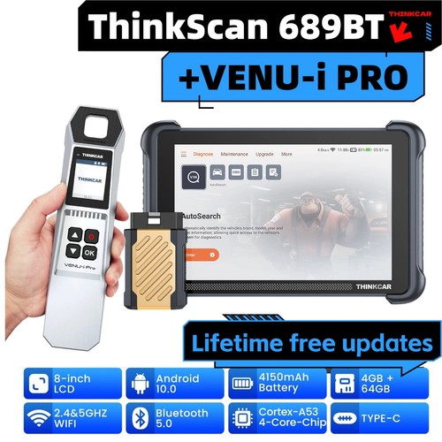 Thinkscan 689bt kfz obd2 auto - kfz,