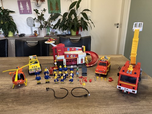 Feuerwehrmann sam xxl spielset - feuerwehrmann,