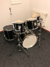 Sonor Force 2000 Shell Drumset 10",12",13";14";20" + 2 DTT Ständer