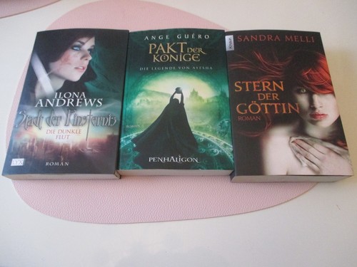 Ilona andrews stadt - ilona, der