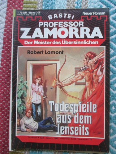 Professor zamorra 308 - professor,