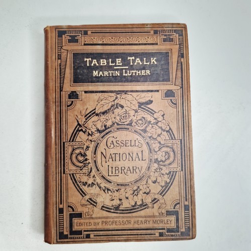 Table talk martin - of,