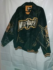 Lederjacke, Vintage "Raw Blue New York" Größe 3XL, unbenutzt