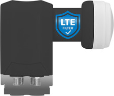 Technisat Quad LNB Für 4 Teilnehmer Mit LTE Filter - 4Fach Digital Quattro Switc