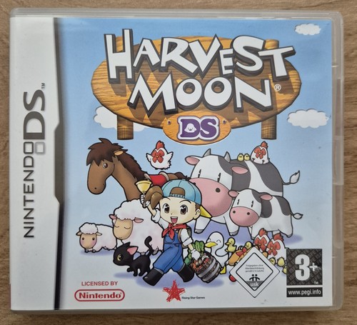 Nintendo harvest moon ds - ds,