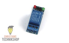 1-Kanal 5V Relay / Relais Modul 10A - 250VAC