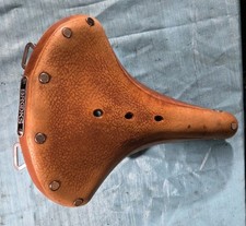 Brooks sattel leder b67 - leder,