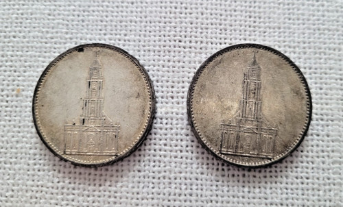 Reichsmark 1935 und - 5,