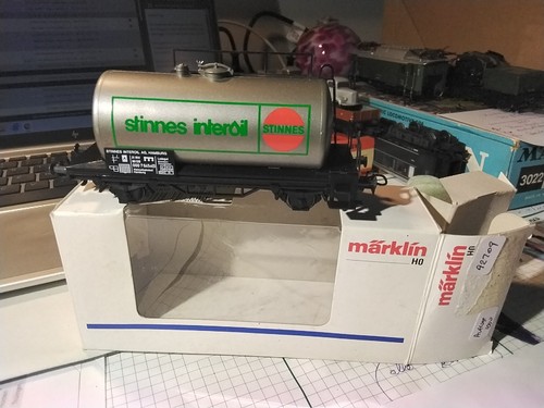 Märklin kesselwagen - märklin,