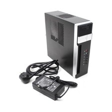 Exone Mini-ITX PC-Gehäuse SFF USB 3.0 inkl. externem Netzteil schwarz   #335345
