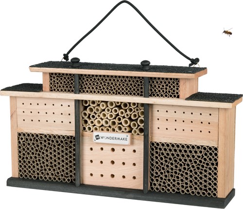 Premium insektenhotel aus - premium,