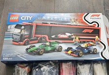 Lego city transporter - transporter, mit