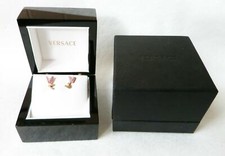 Versace FBS2133A007  Damen Ohrringe Ohrstecker Amethyst Stein 18 Karat (750) NA4