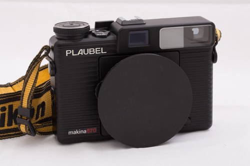 Plaubel makina objektivdeckel - plaubel,