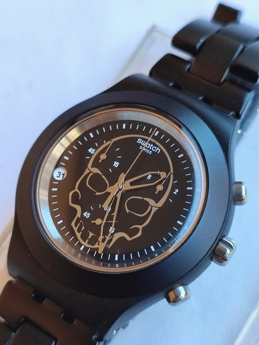 Swatch irony diaphane chrono - diaphane, chrono+