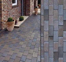 Pflasterklinker sorte aus - *,