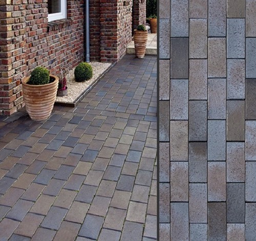 Pflasterklinker sorte aus - *, "aus