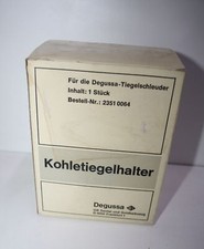DEGUSSA Kohletiegelhalter für die Degussa Tiegelschleuder # 7445